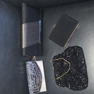 💕Lot of 4 Evening Handbags NWT and NWOT💕
